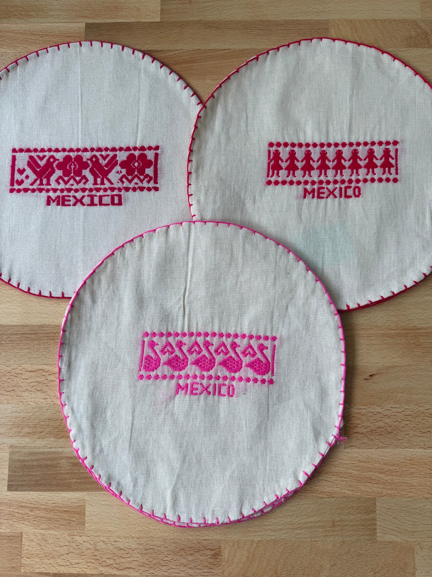 Cookbook+Embroidered Tortilla Sleeve