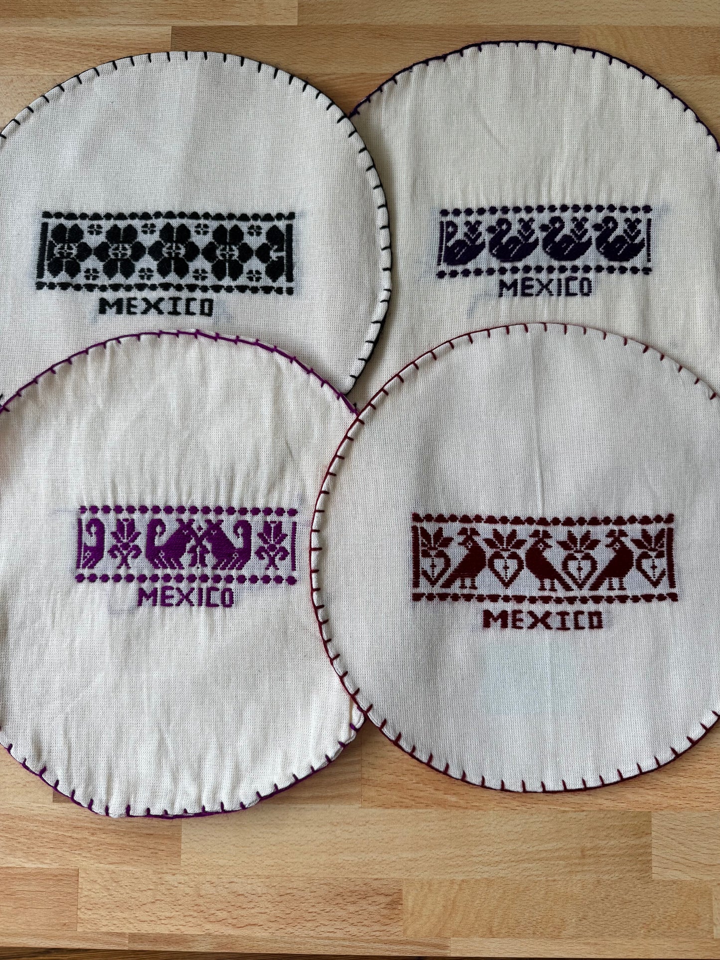 Cookbook+Embroidered Tortilla Sleeve