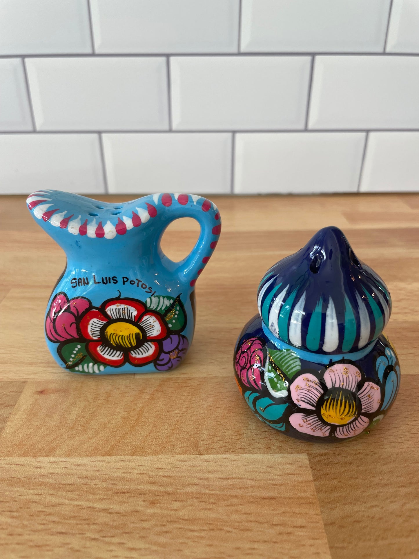 Cookbook+One-of-a-kind Salt & Pepper Shakers