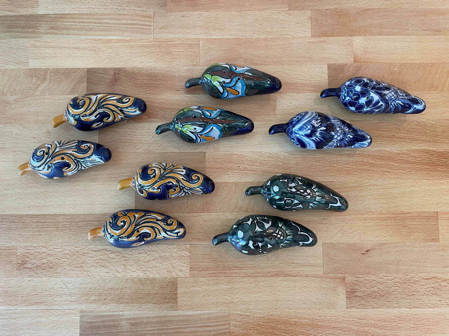 Cookbook+Chile Salt & Pepper Shakers