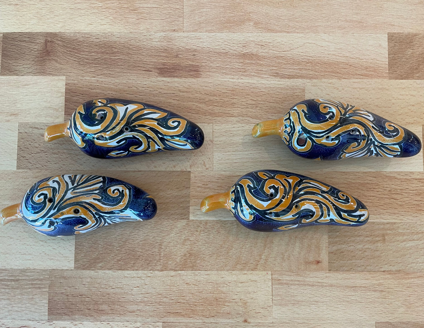 Cookbook+Chile Salt & Pepper Shakers