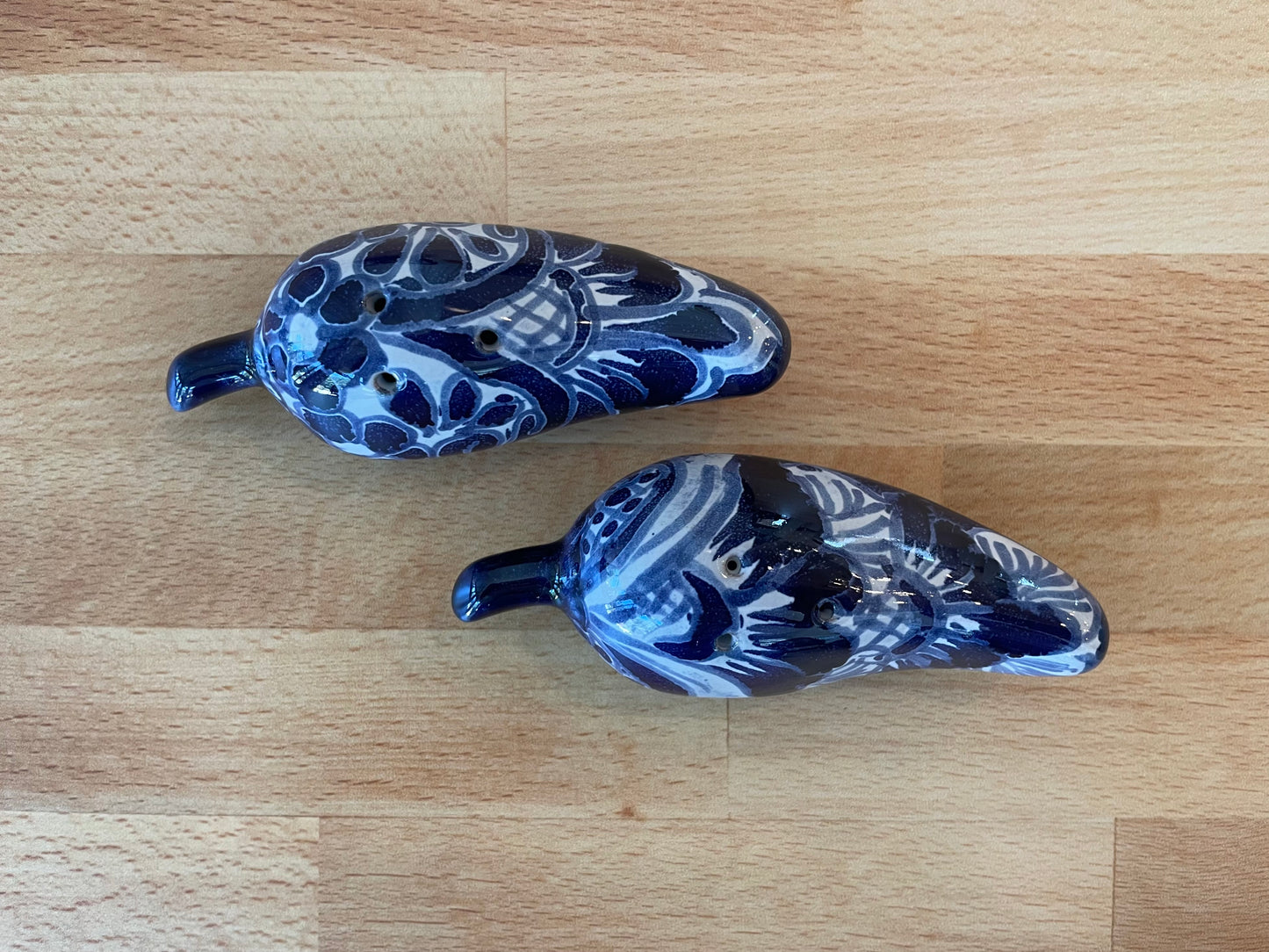 Cookbook+Chile Salt & Pepper Shakers