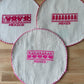 Cookbook+Embroidered Tortilla Sleeve